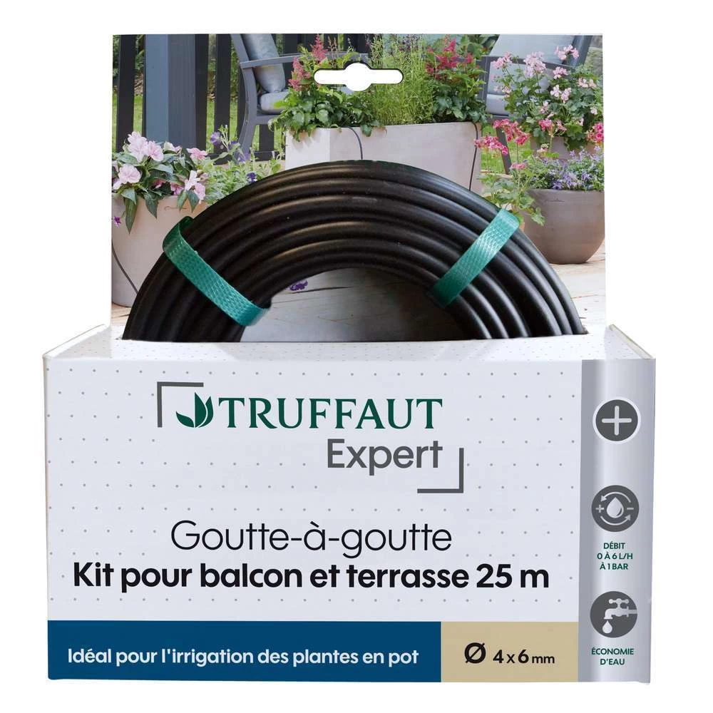 Kit D'arrosage Goutte à Goutte Balcons & Terrasses Ø.13X16 Mm - L 25m – Image 2