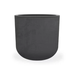 Pot Rond "Basalt Up" Anthracite - Ø 48,5x46,2cm - 67 L - 50cm
