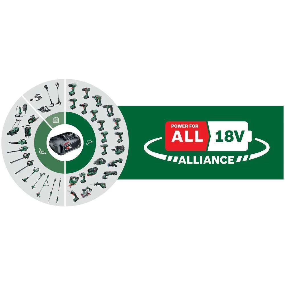 Bosch Coupe-bordure à Batterie Universalgrasscut 18V 2.5Ah – Image 4