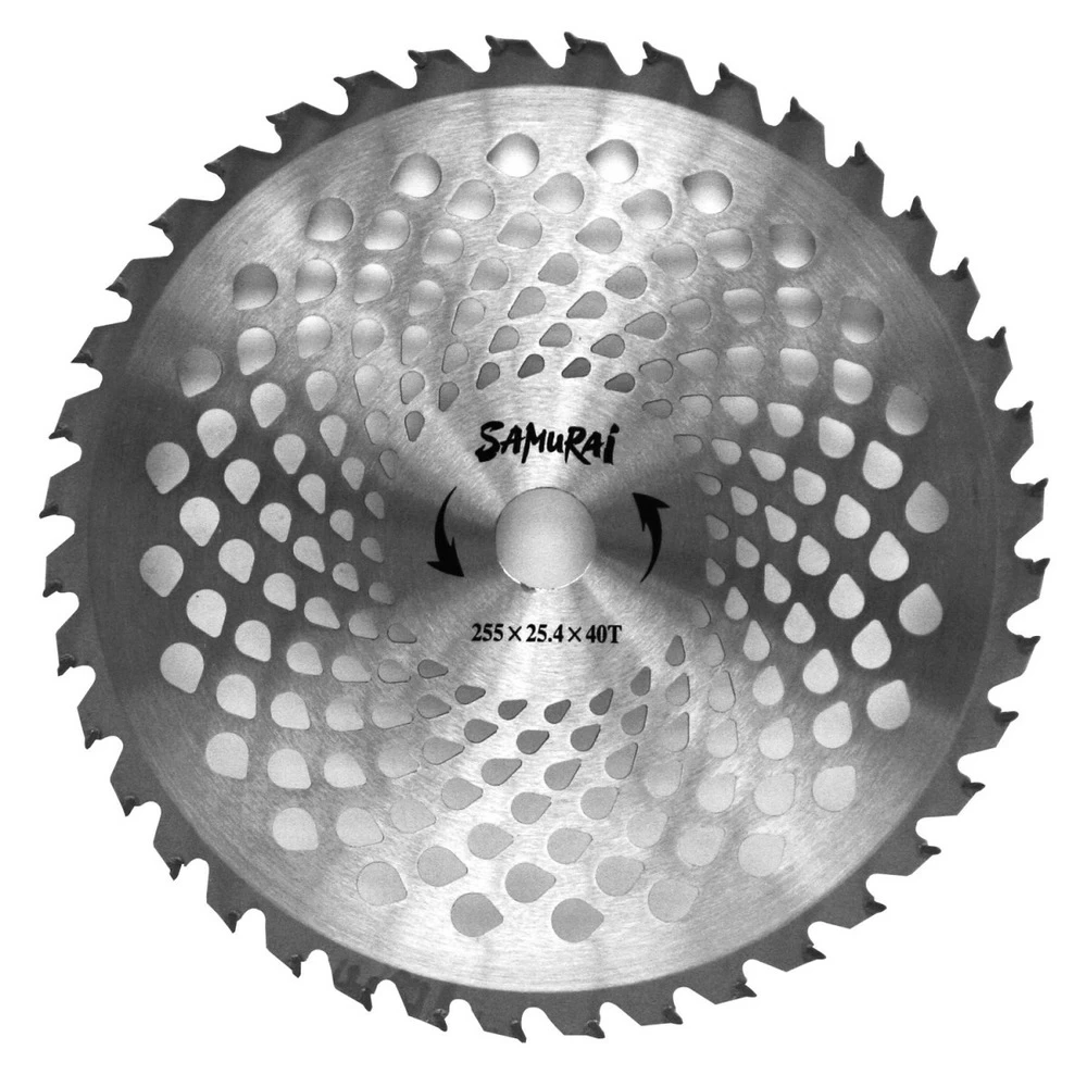 Pack Débroussailleuse 3 Disques 3 / 40 / 80 Dents Alésage ø25.4mm – Image 3