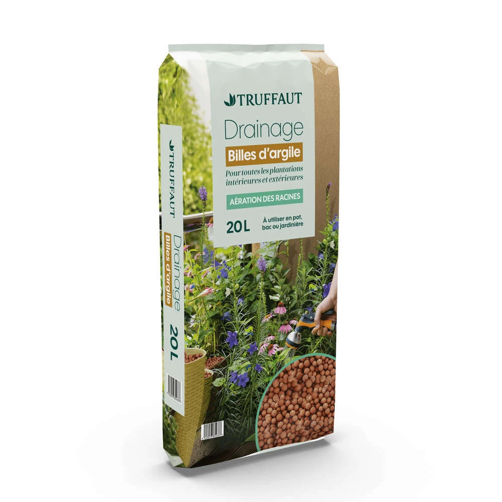 Billes D'argile Calibre 8/16 Mm - Sac De 20 Litres – Image 3