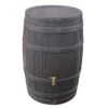 Garantia Récupérateur D'eau "Tonneau Vino" Brun : L65xl65xH93cm - 250L