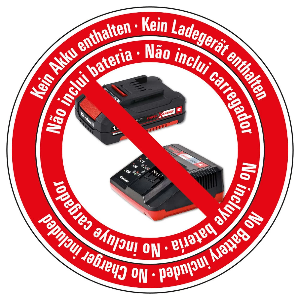 Einhell Taille-haie Sans Fil Ge-ch 18/50 Li-solo 18 V â Image 2