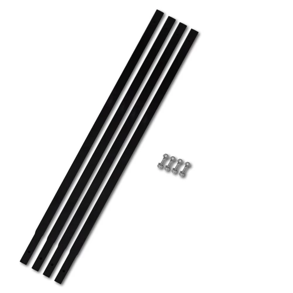 VIDAXL Tarière De Sol Avec Manche 100 Mm Et Tube D'extension 9 M Acier – Image 7