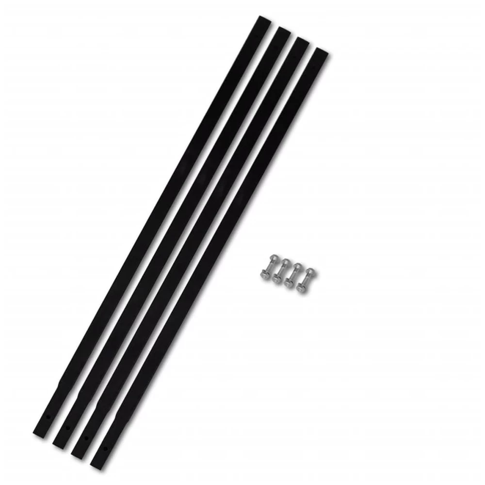 VIDAXL Tarière De Sol Avec Manche 180 Mm Et Tube D'extension 5 M Acier – Image 7