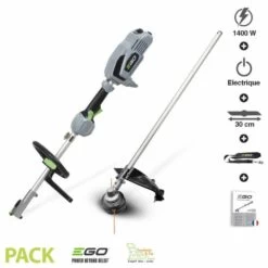 Pack Coupe Herbe Et Bordure Sur Batterie 56v Avec Chargeur Egopower Ph1400e Sta1500e