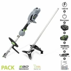 Pack Débroussailleuse Sans Fil Avec Chargeur Et Batterie 56 Volts Inclus Egopower Ph1400e Bca1200e