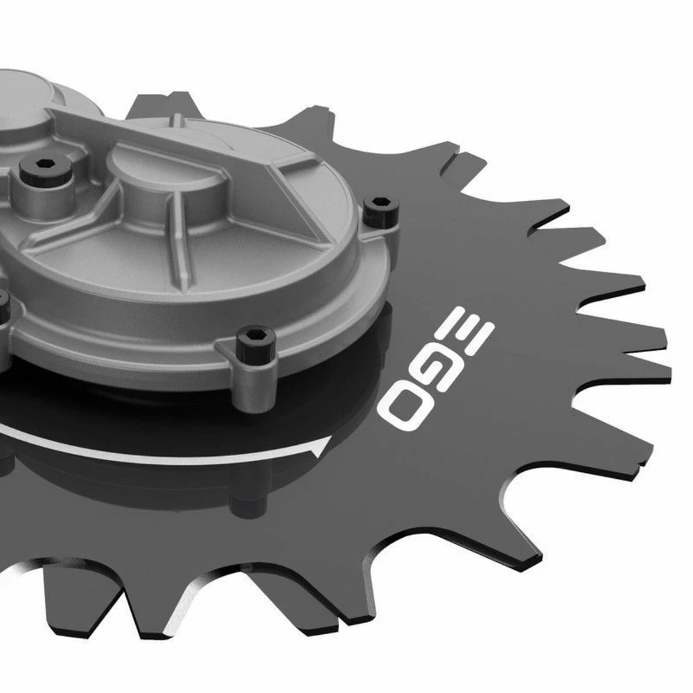 Lame Multi Dents Anti-projection Réciprocateur Pour Multi-outils Ego Rta2300 – Image 4