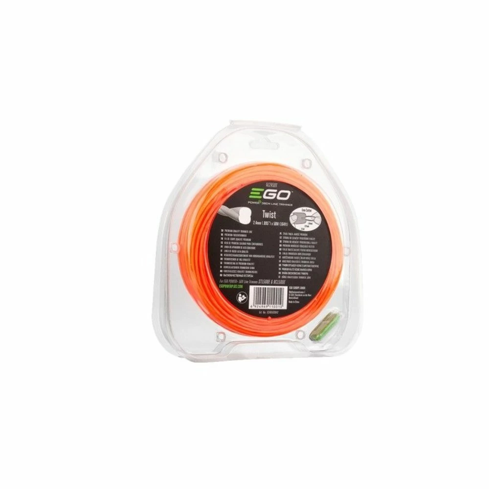 Fil Débroussailleuse Torsadé 2,4mm Longueur 75m Ego Power+ Al2475t – Image 2