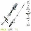 Pack Multifonction élagueuse Sur Perche Sans Fil Guide Oregon 25cm Ego Power+