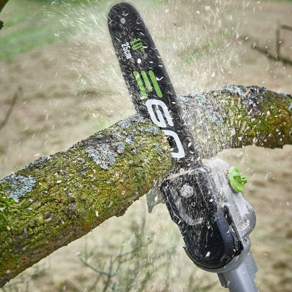 Elagueuse Sur Perche Professionnel Guide Chaine Oregon 25cm Ego Power Psx2500 â Image 2