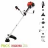 Débroussailleuse Thermique 52cc Anti Vibration Harnais Lame Dunsch Du25519bv