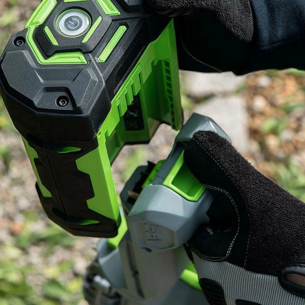 Pack Taille-haies Arbustes Batterie Et Chargeur Inclus Lamier 51cm Ego Ht5100e â Image 3