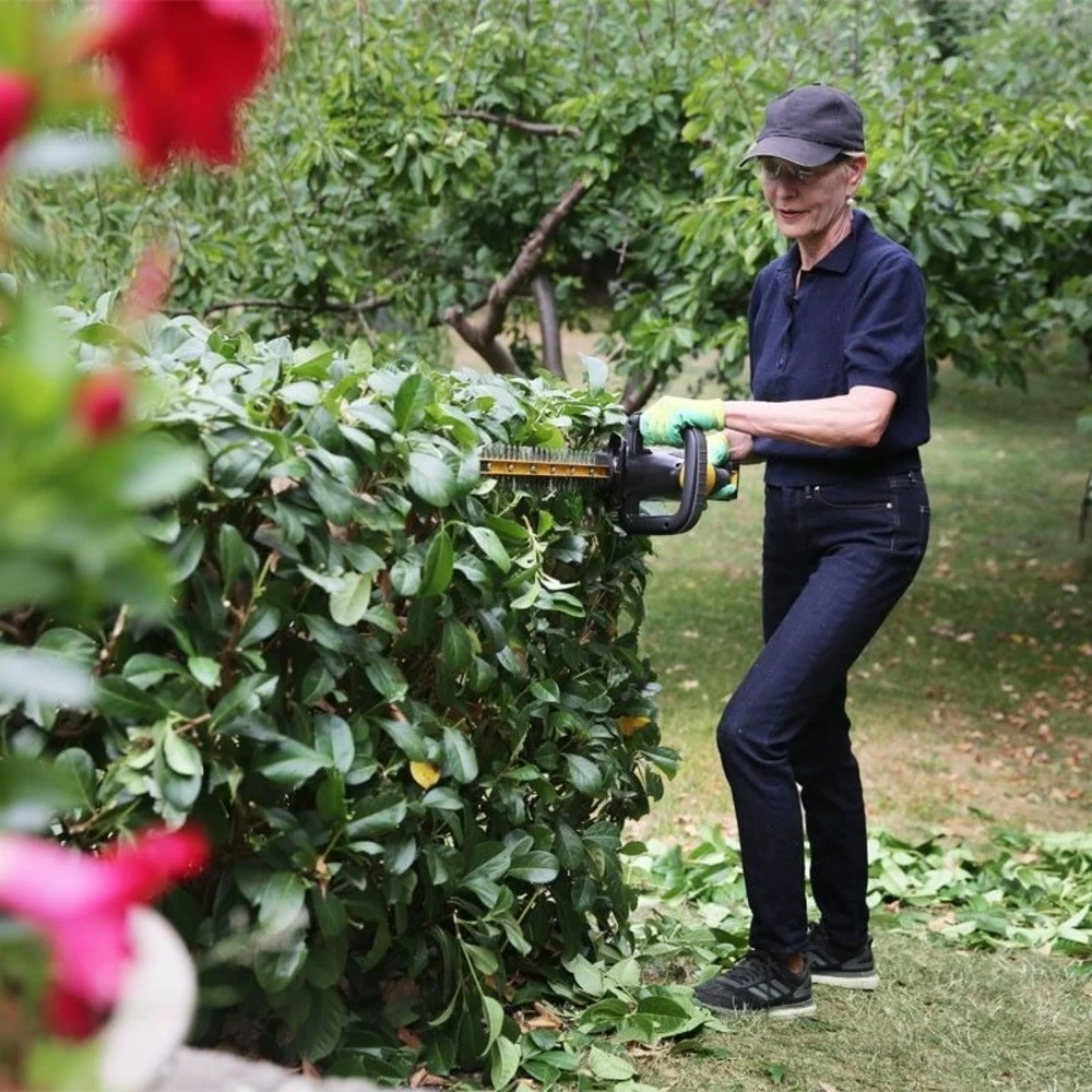 Pack Taille-haies Sur Batterie 18v Lamier 51cm Texas Hedge 200 Chargeur Inclus â Image 5