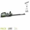 Taille Haies Sur Batterie Ego Power 56v Ht5100e Lame 51cm