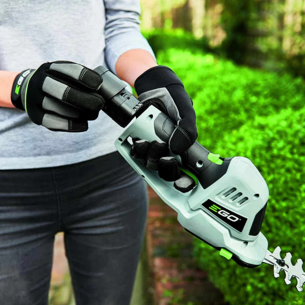 Taille Herbe Et Haie Lame 200 Mm Pack Batterie Et Chargeur 2 Ah Ego Cht2001e – Image 6