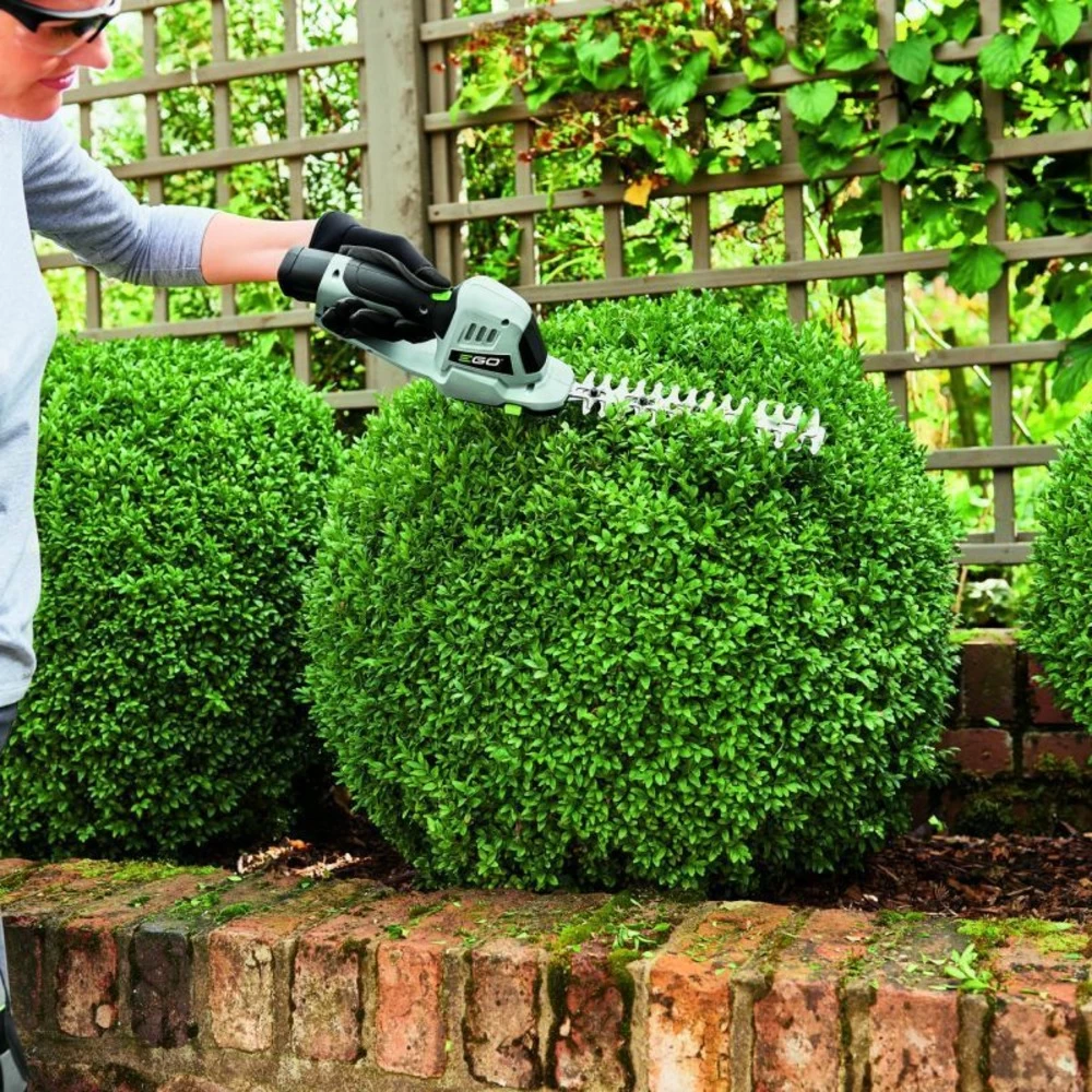 Taille Herbe Et Haie Lame 200 Mm Pack Batterie Et Chargeur 2 Ah Ego Cht2001e – Image 4
