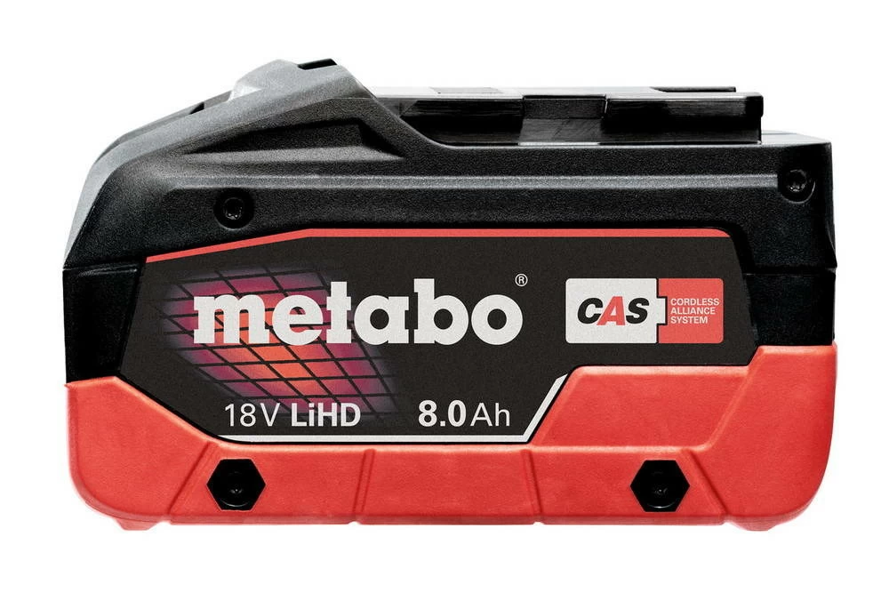 Metabo Bloc Batterie Lihd 18 V - 8.0 Ah â Image 2