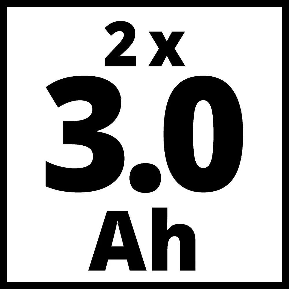Einhell Starter Kit Power X Change - 18v 2x3,0 Ah â Image 4