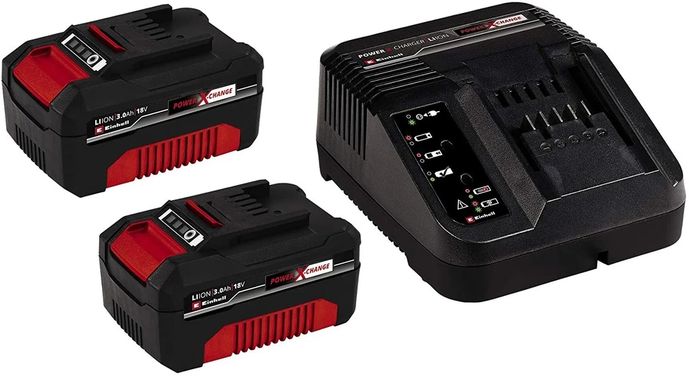 Einhell Starter Kit Power X Change - 18v 2x3,0 Ah