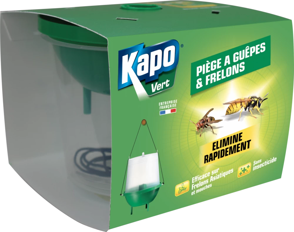 Piège à Guêpes Et Frelons, Kapo