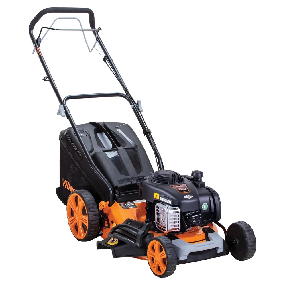 Tondeuse Ă Gazon Mulching Briggs Stratton Coupe 46cm Villager Prime 4111b â Image 2
