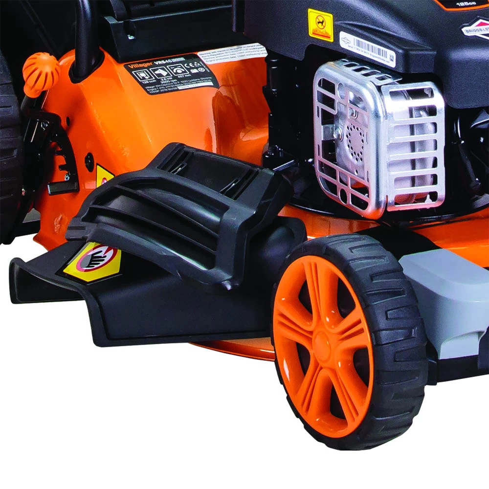 Tondeuse Ă Gazon Mulching Briggs Stratton Coupe 46cm Villager Prime 4111b â Image 4