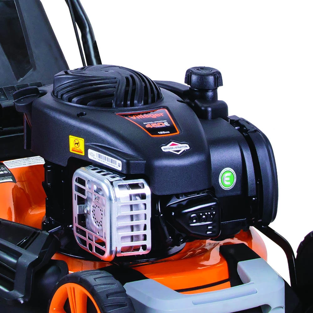 Tondeuse Ă Gazon Mulching Briggs Stratton Coupe 46cm Villager Prime 4111b â Image 3