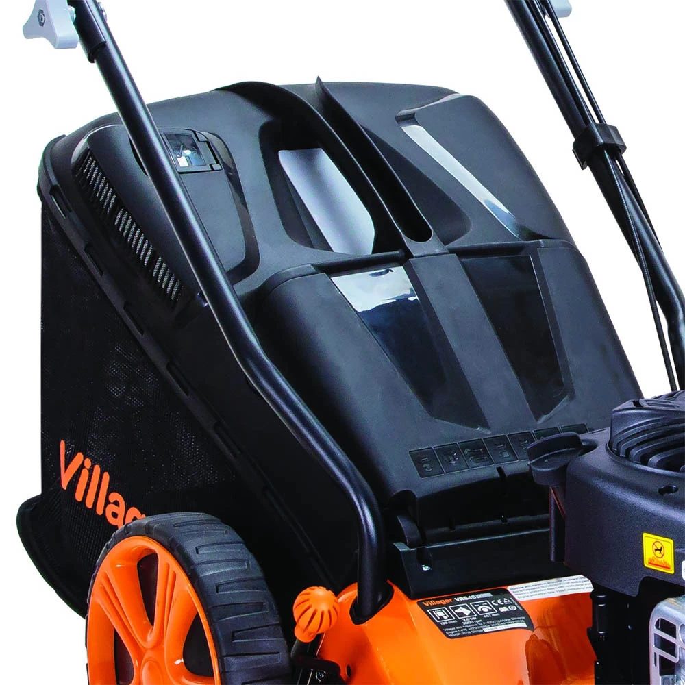 Tondeuse Ă Gazon Mulching Briggs Stratton Coupe 46cm Villager Prime 4111b â Image 5