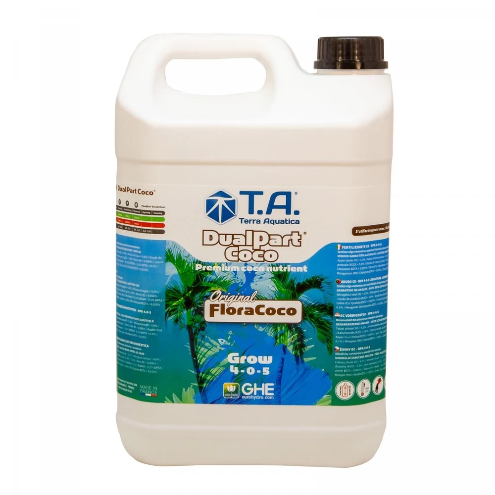Dualpart Coco Grow 5 Litres – Image 2