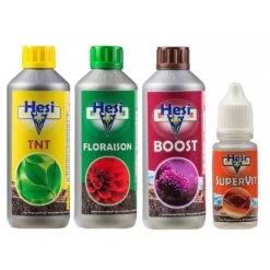 Basic Pack Engrais Terre 3 X 1 Litre + Super Vit