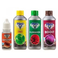 Basic Pack Engrais Terre 3 X 500ml + Super Vit