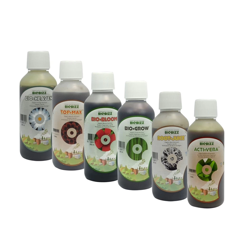 Gamme D'engrais Terre 6 X 250ml – Image 2