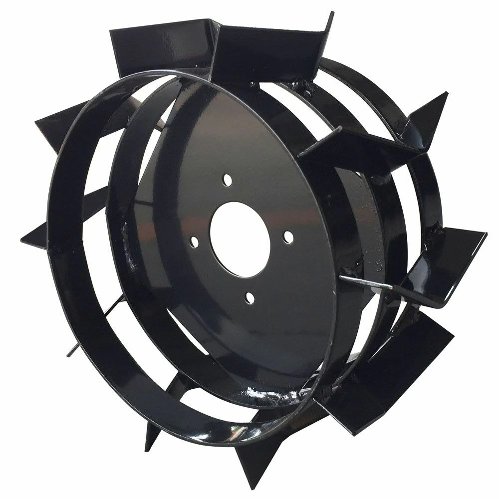 Pack Charrue Monosoc, Roues Agraires Et Fer Lea Pour Motobineuse Et Motoculteur – Image 3