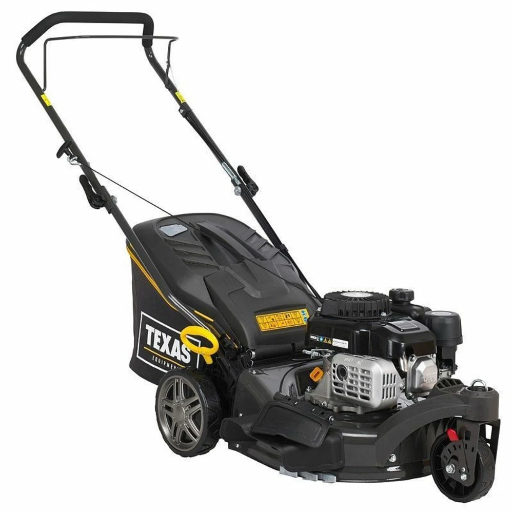 Tondeuse Thermique Autotractée 79 Cc 3 Roues 42cm Mulching Texas Premium 4275 Tr – Image 2