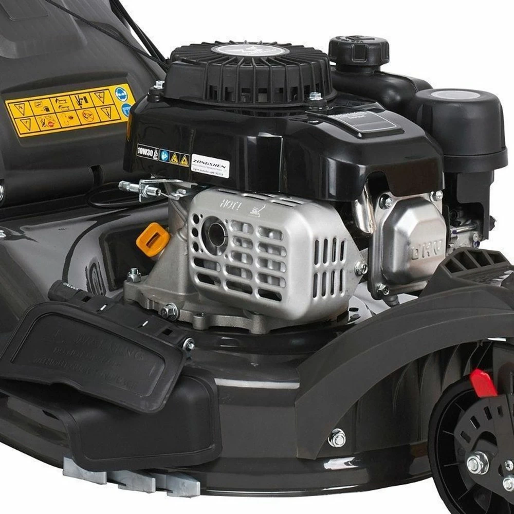 Tondeuse Thermique Autotractée 79 Cc 3 Roues 42cm Mulching Texas Premium 4275 Tr – Image 4