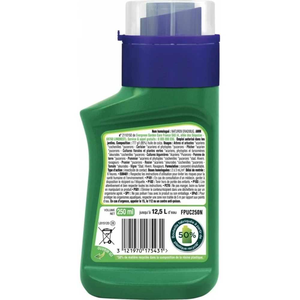 Pucerons Et Araignées Rouges - 250ml – Image 2