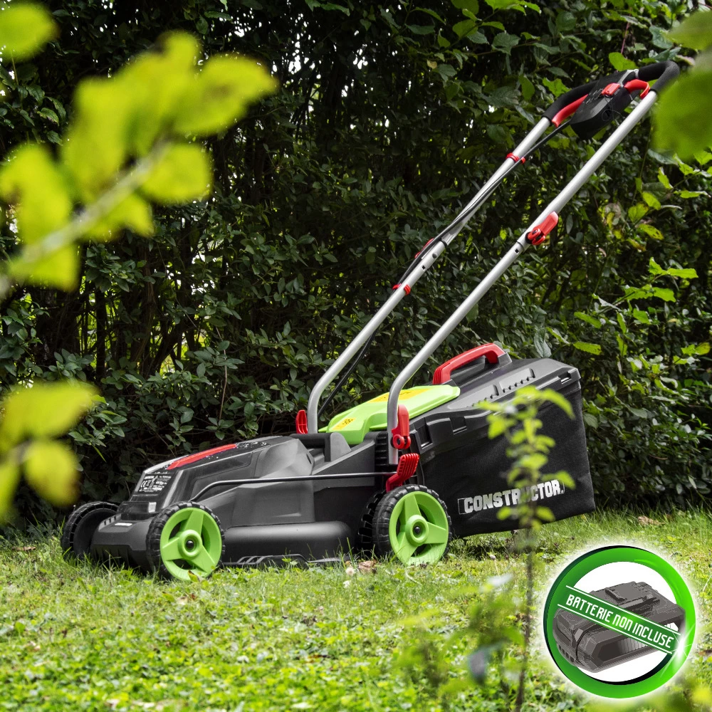 Tondeuse à Gazon 40v (2x20v) 34 Cm - Sans Batterie - Constructor – Image 5