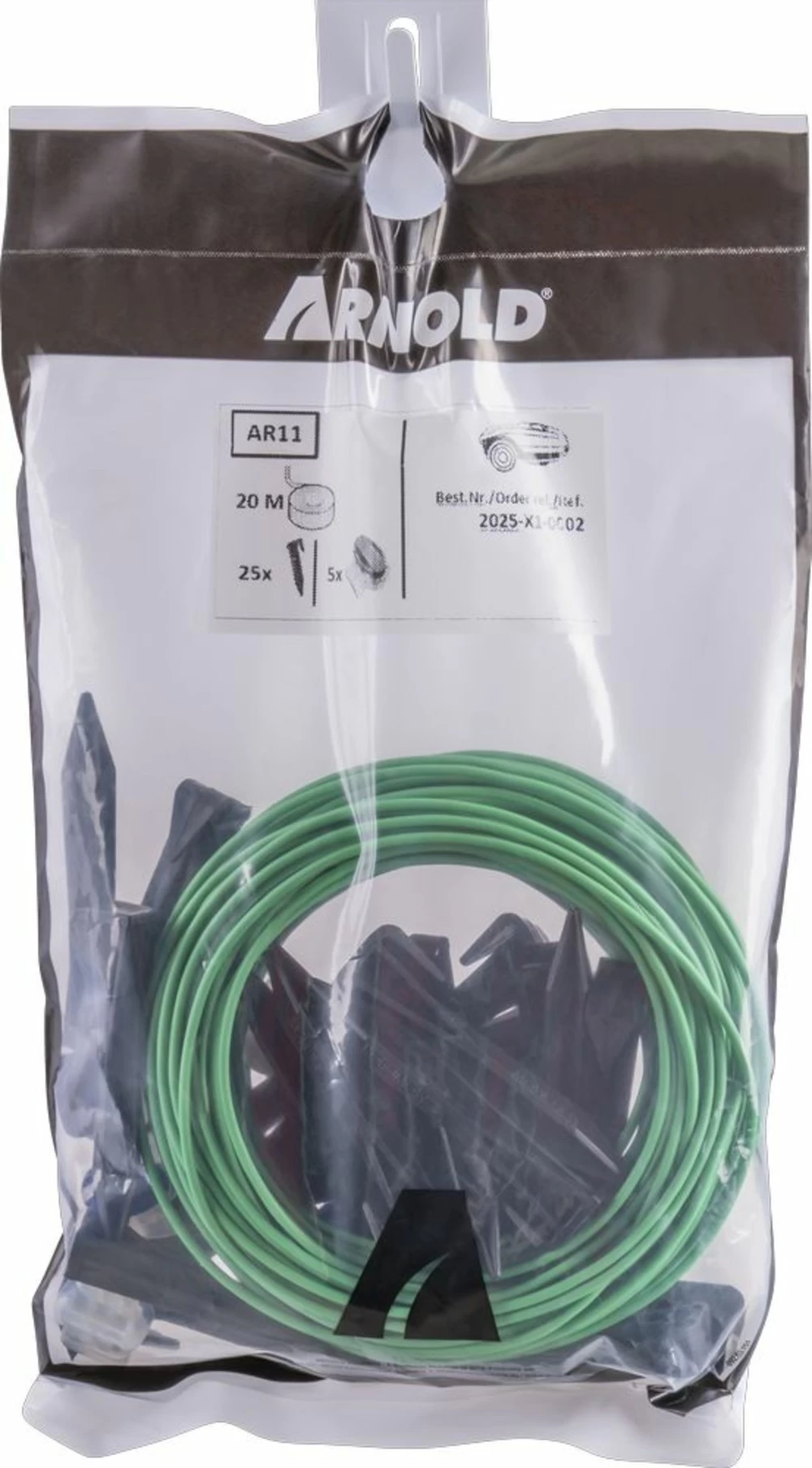 Jeu D’accessoires Ar11 Pour Robot Tondeuses - Connecteurs - Câble Périphérique Et Piquets – Image 2