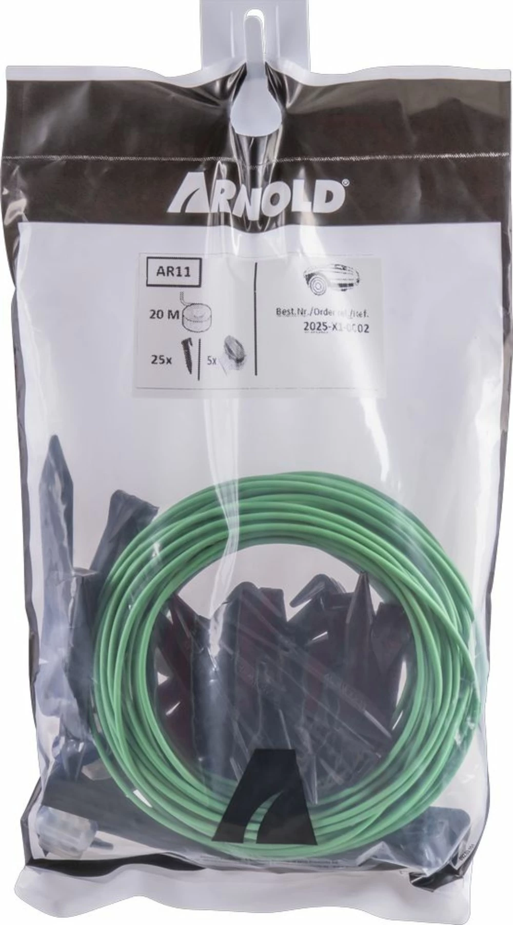 Jeu D’accessoires Ar11 Pour Robot Tondeuses - Connecteurs - Câble Périphérique Et Piquets – Image 4