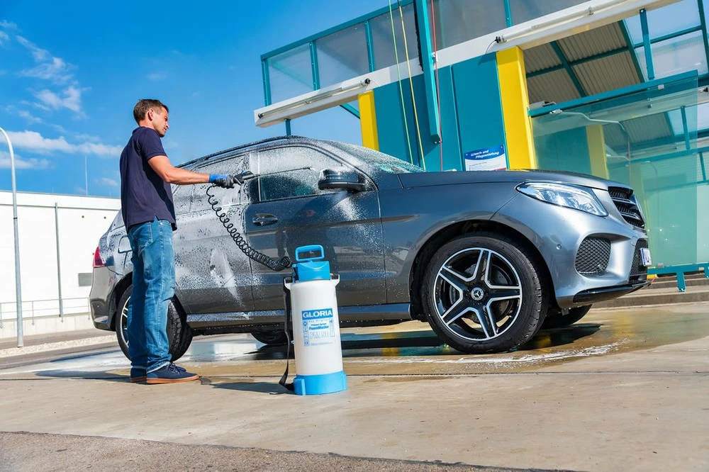 Gloria Pulvérisateur à Pression De Mousse Foammaster Fm50 - 5l – Image 2