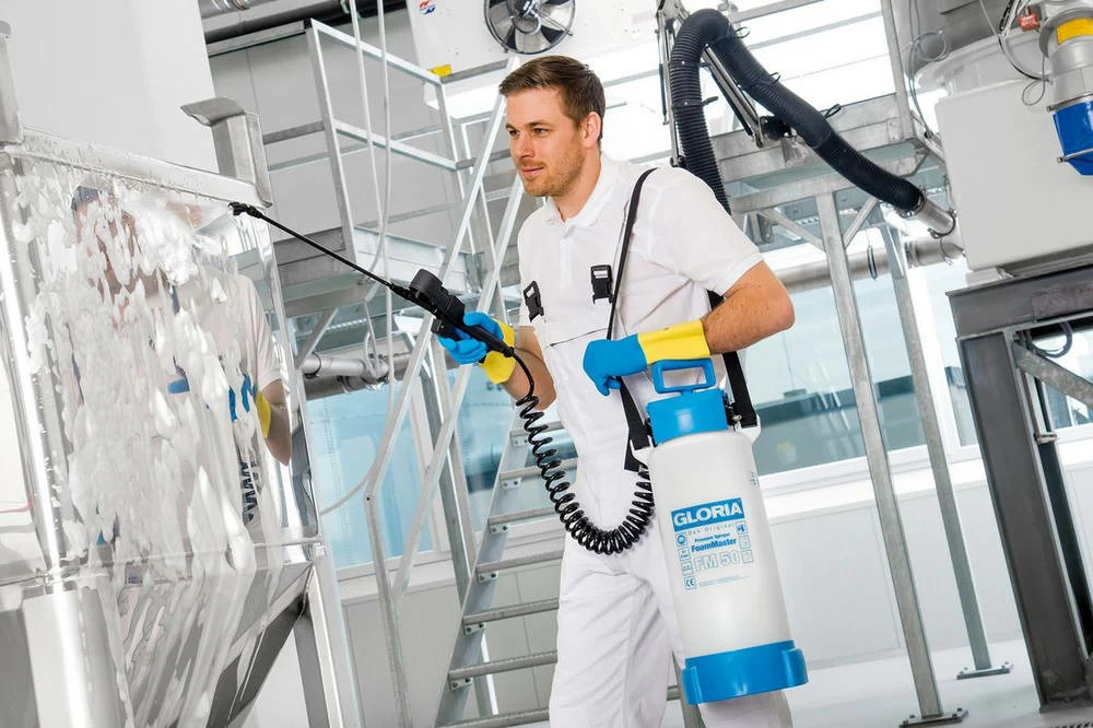 Gloria Pulvérisateur à Pression De Mousse Foammaster Fm50 - 5l – Image 3