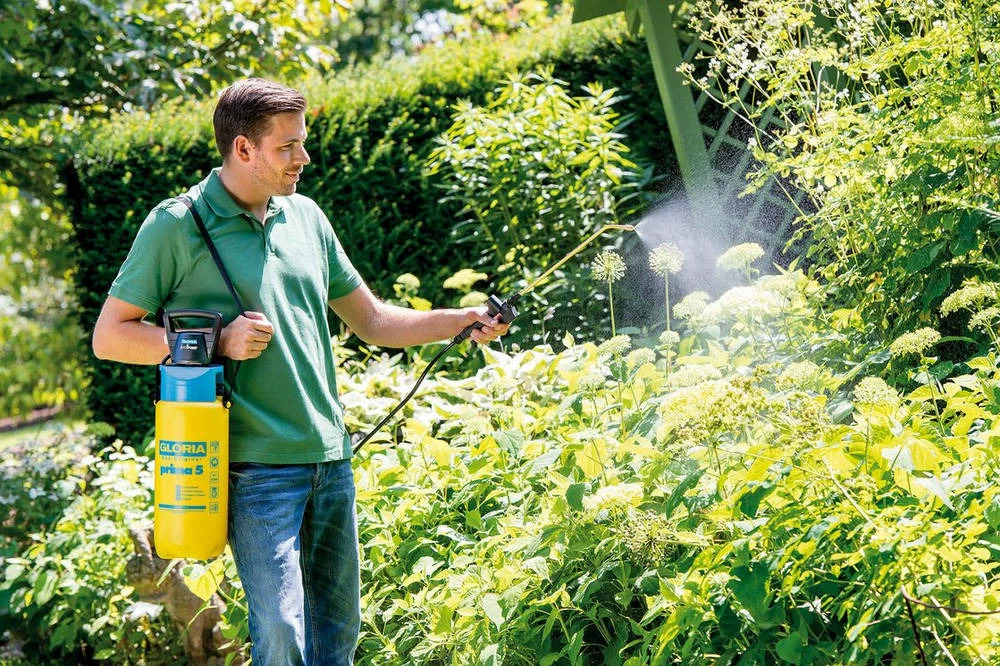 Gloria Pulvérisateur à Pression Avec Pompe électrique Intégrée - 5l – Image 4