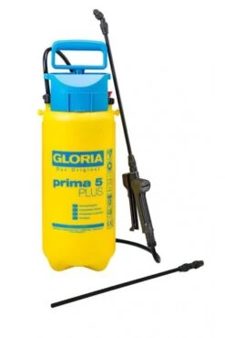 Gloria Pulvérisateur 5l à Pression Prima 5 Plus - Application De Produits Acides
