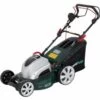 Powerplus Tondeuse A Gazon électrique Autotractée - - 1800w - 46 Cm De Coupe - Mulching