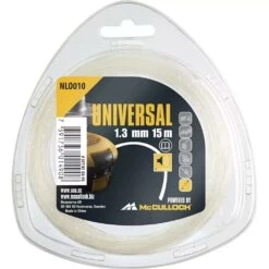 McCulloch Fil De Coupe-herbe En Nylon 1.3mm X 15m Nlo010