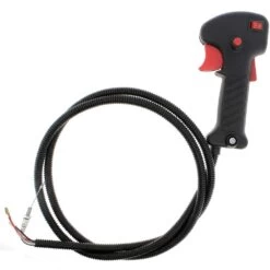 Poignée D'accélération Pour Débroussailleuse à Roues