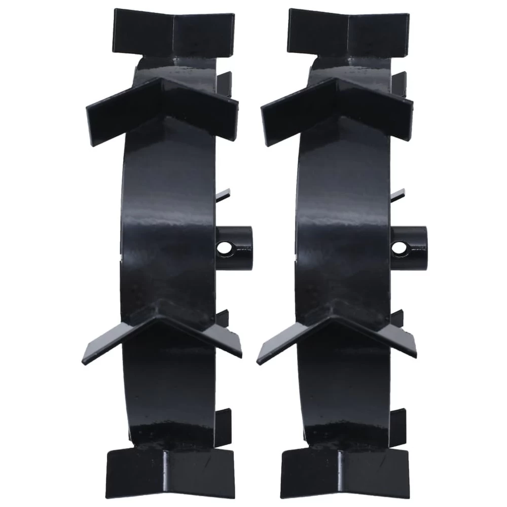 VIDAXL Roues Métalliques Pour Cultivateur à Essence 6,5 Ch 2 Pcs – Image 5
