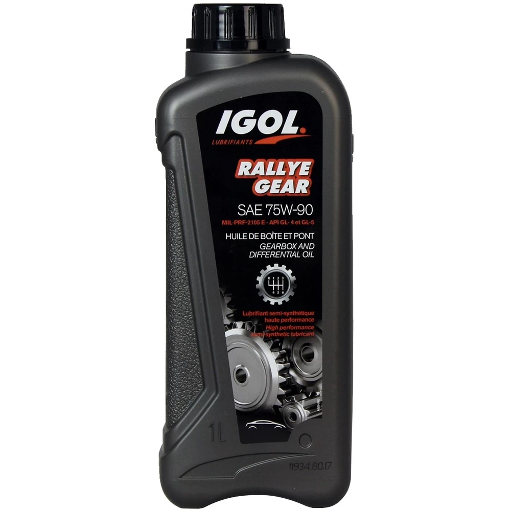 Huile Igol Pour Réducteur De Tarière 1 Personne - 1 Litre