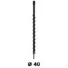 Mèche ø 40 Mm Pour Tarière Thermique